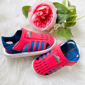 Kids Adidas X Marvel Spider Man Sandals